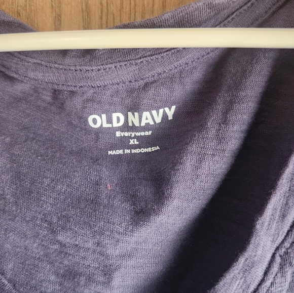 Old Navy Gray Tank Top Essential - Picture 2 of 3